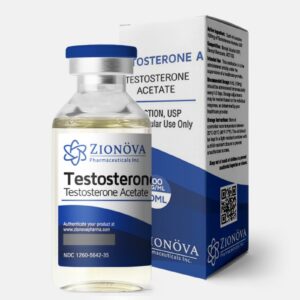 testosterone acetate